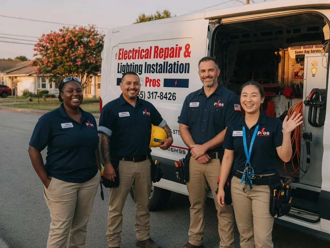Licensed Electrician company in Brinktown, MO