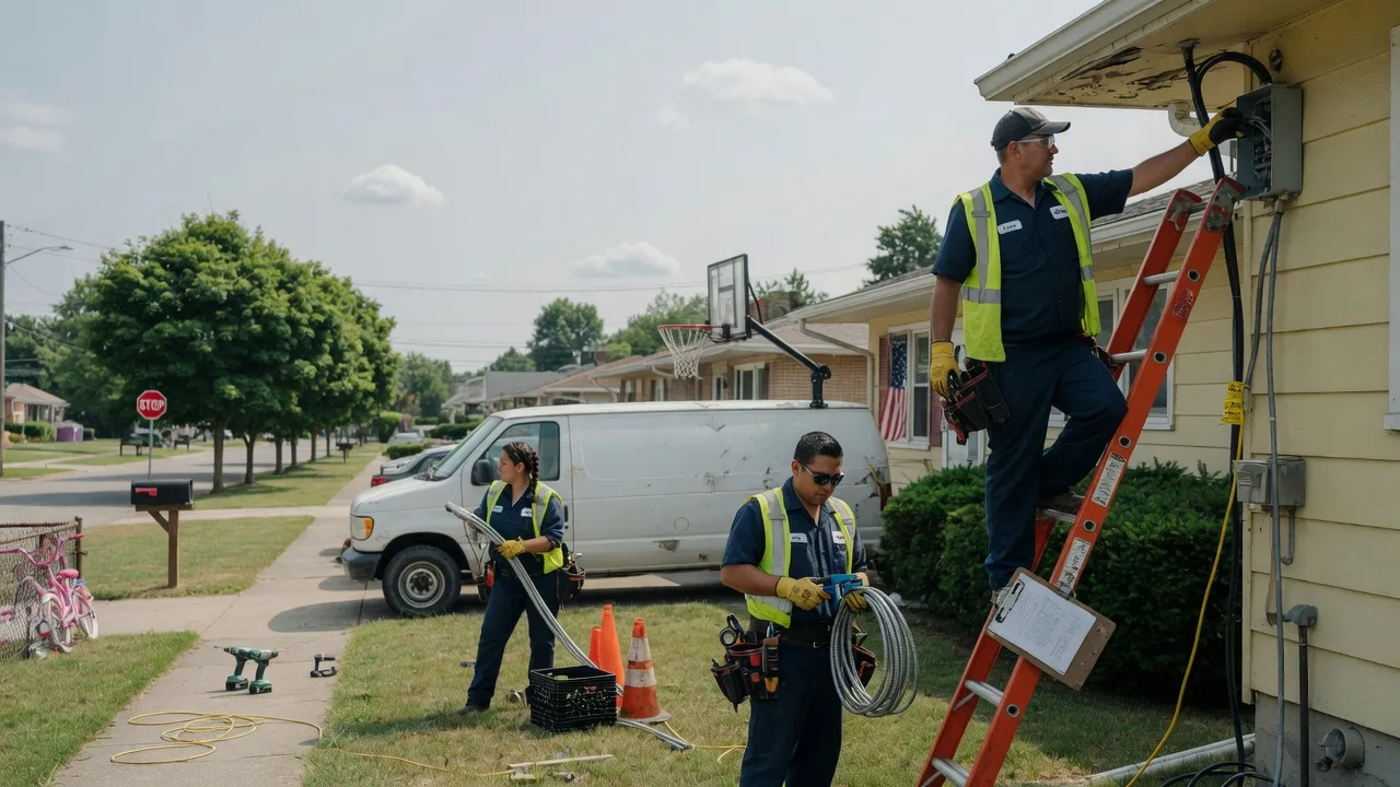 Licensed Electrician in Brinktown, MO near me