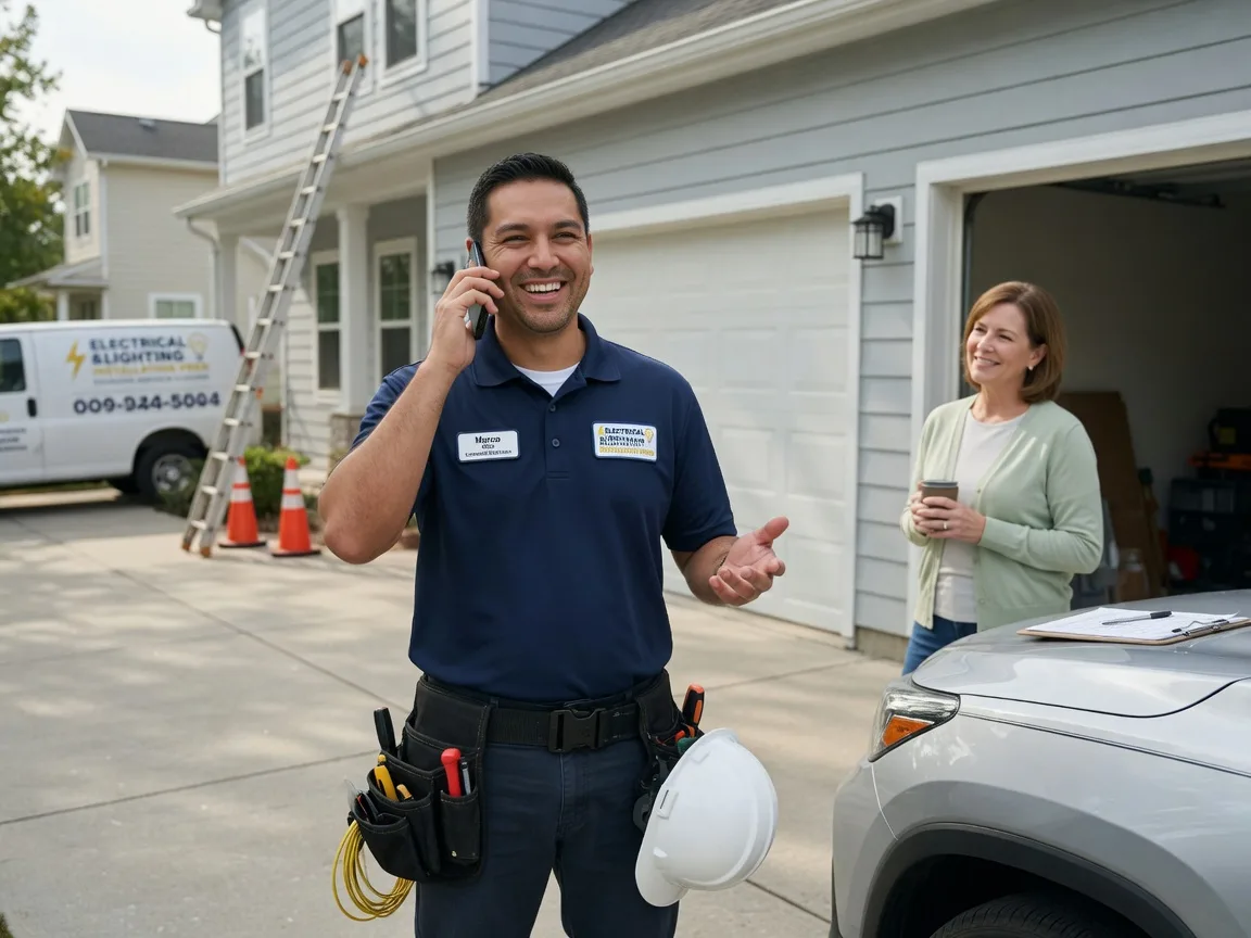 Licensed Electrician Brinktown, MO FAQs